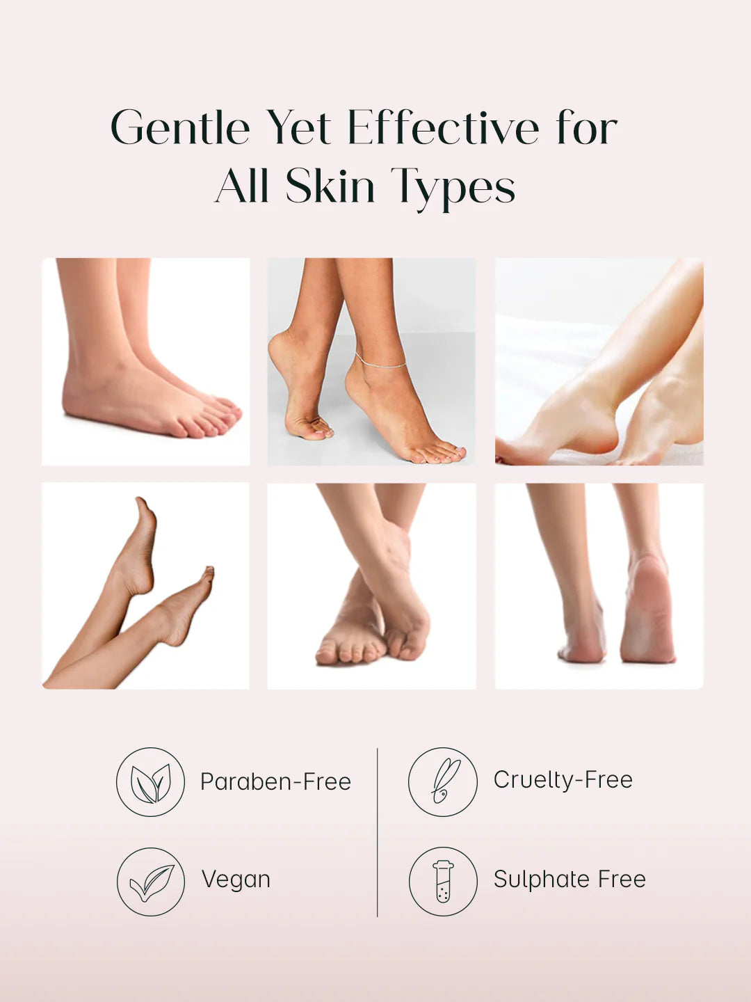 seoulskin glycolic acid foot peeling mask