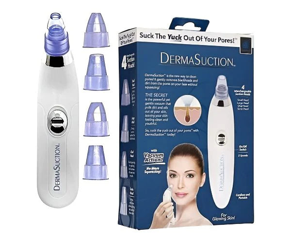 3 in 1 Derma Suction Cell Operated