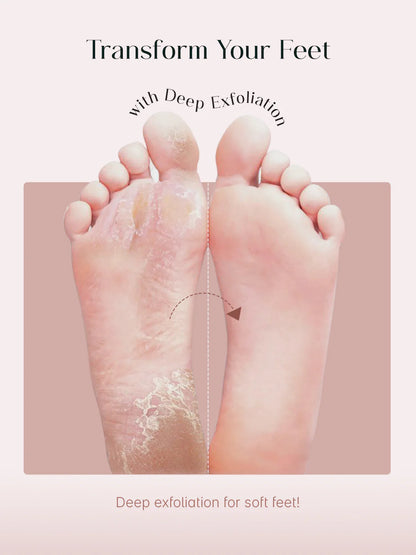 Glycolic acid foot peeling mask - Now Available in Pakistan