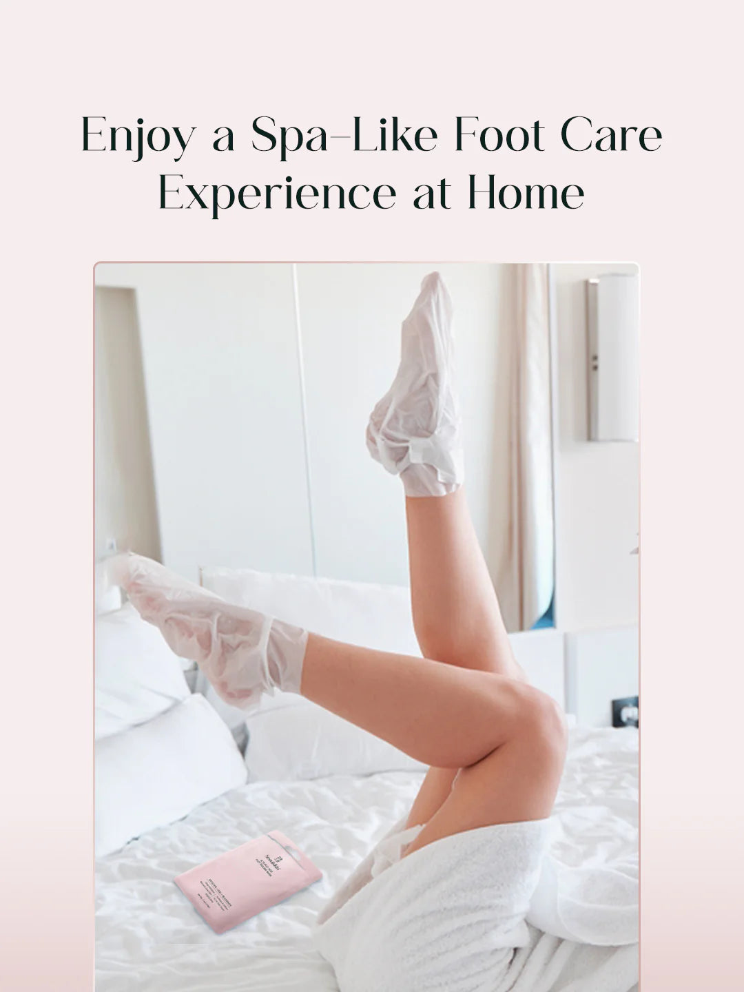 Glycolic acid foot peeling mask - Now Available in Pakistan