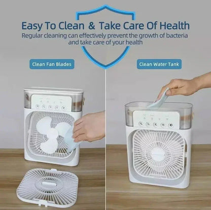Mist Fan Mini Air Cooler