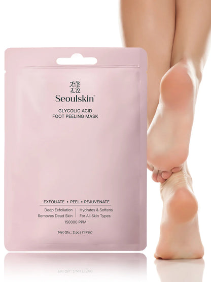 Glycolic acid foot peeling mask - Now Available in Pakistan