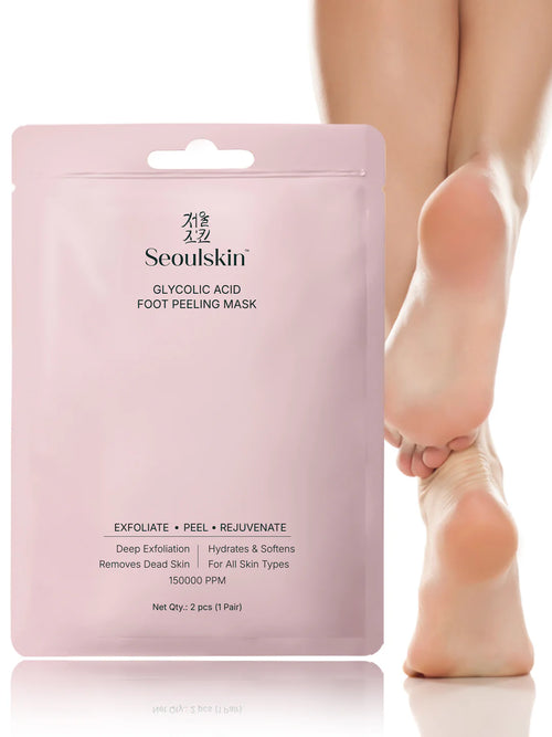 Glycolic acid foot peeling mask - Now Available in Pakistan